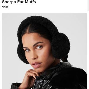 Alo Yoga Sherpa Ear Muffs